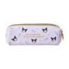  Sanrio Kuromi Double Zipper Pen Case 534625 