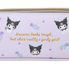 Sanrio Kuromi Double Zipper Pen Case 534625 