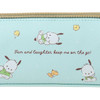  Sanrio Pochacco Double Zipper Pencil Case 534706 