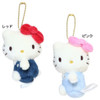  Kcompany Hello Kitty (1970s Series) Ball Chain Mascot Red 