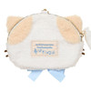  Sanrio Other Face-Shaped Pouch (Cat Club) Marshmallow-Like Fluffy Kitty 