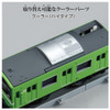  Takara Tomy Plarail Real Class 201 Series Commuter Train (JR West Uguisu) 