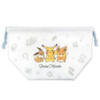 Pokemon Center Original Pokemon Center Lunch Drawstring Bag / Happy Happy Day!