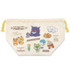 Pokemon Center Original Pokemon Center Lunch Pouch / Cafe Logo Alignment