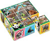 Apollo-sha 13-111 Animal Land Cubes Child Puzzle (9 Pieces)