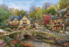  Beverly 1000-051 Jigsaw Puzzle Cotswolds (1000 Pieces) 