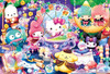 Beverly 1000-048 Jigsaw Puzzle Sanrio Characters Magic Laboratory (1000 Pieces)