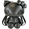 Other Sanrio Kitty Metallic Body Backpack Black 