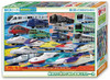 Beverly Jigsaw Puzzle Gather! Run! Everyone's Plarail (80 Pieces) 