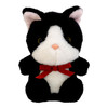 Sun Arrow Small Sonnet Plush Tuxedo Cat