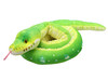 TAKE OFF Snake Series Snake Plush Green Python