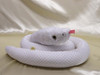 TAKE OFF Snake Series Snake Plush White Snake