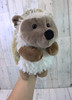 TAKE OFF Hand Puppet Hedgehog