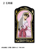 F-toys Detective Conan Tarot Art Clear Card (Complete BOX 15 Pcs.)