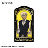 F-toys Detective Conan Tarot Art Clear Card (Complete BOX 15 Pcs.)