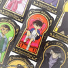 F-toys Detective Conan Tarot Art Clear Card (Complete BOX 15 Pcs.)