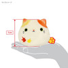San-ei Flower Cat Dumpling Maple