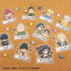 F-toys Sakamoto Days W/Die-Cut Clear Sticker (Complete BOX 15 Pcs.)