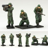 Fujimi 1/72 Military Series No.26 JGSDF Personnel (Land 1) Plastic Model 