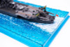 Fujimi 1/700 Wave Series (Snap Type) No.1 Imperial Japanese Navy Battleship Yamato (Operation Ten-Go / 1945) Plastic Model