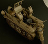  Platz 1/9 WW.II German Kettenkrad Plastic Model 