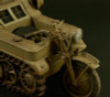  Platz 1/9 WW.II German Kettenkrad Plastic Model 