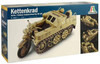  Platz 1/9 WW.II German Kettenkrad Plastic Model 