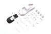 Kyosho MZN223B McLaren12C GT3 2013 White Body set(w/Rim for RWD)