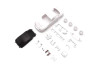 Kyosho MZN229 NISSAN SILVIA S15 White Body set w/rim