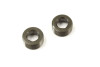 Kyosho VZ481GMB 10mm Screw Cap (Gunmetal/2pcs)