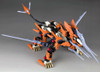 Kotobukiya HMM ZOIDS 1/72 RZ-041 Liger Zero Schneider Marking Plus Ver. Plastic Model