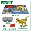 Takara Tomy Ania Pat Cleanup! Dinosaur Battle World Anima Dinosaur