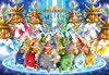 Yanoman 03-833 Jigsaw Puzzle Brave Frontier - Metal Parade (300 Pieces)