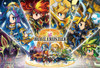 Yanoman 03-832 Jigsaw Puzzle Brave Frontier -The Six Heroes (300 Pieces)
