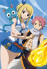 Yanoman 03-740 Jigsaw Puzzle: Fairy Tail - Natsu, Lucy & Happy (300 Pieces)