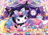 Beverly 600-016 Jigsaw Puzzle Kuromi's Excitement ♥ My Room (600 Pieces)