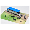 Tomytec Truck Collection Livestock Transport Vehicle Set A (N scale)