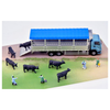 Tomytec Truck Collection Livestock Transport Vehicle Set A (N scale)