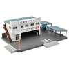 Tomytec (Building 077-2) Taxi Office 2 (N scale)