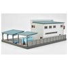 Tomytec (Building 077-2) Taxi Office 2 (N scale)