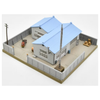 Tomytec (Building 009-4) Town Factory C4 (N scale)