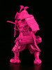 PLAMAX 1/12 Kamakura Period Armored Warrior: Pink Color Edition Plastic Model Kit