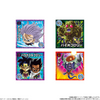 Bandai Candy Dragon Ball Super Warrior Sticker Wafer Super Clash Of Warriors (BOX 20 Pcs.)