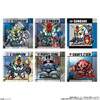  Bandai Candy Originator SD Gundam Snack (BOX 10 Pcs.) 