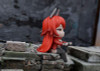  Tokyo Figure ClawsUp: Goddess of Victory: NIKKE - Cup Noodle Holder Figure - Red Hood 