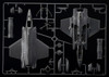  Platz 1/72 US Navy F-35C Lightning II - CATOBAR Version Fighter Aircraft Plastic Model 
