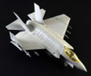  Platz 1/72 US Navy F-35C Lightning II - CATOBAR Version Fighter Aircraft Plastic Model 