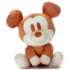  Takara Tomy Disney NUI Bread Plush S Bread Mickey Mouse Sitting 