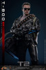  Hot Toys Movie Masterpiece  T-800 Ver. 2.0 (Terminator 2) 1/6 Scale Figure 