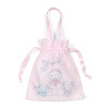 Sanrio Other Handled Pouch (White Cat Ballerina) Characters 463183